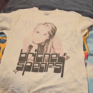 American Eagle Outfitters Britney Spears Graphic Tee